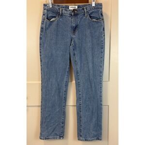 RSQ for Urban Outfitters‎ Medium Wash Mid-Rise Straight Jeans Size 27